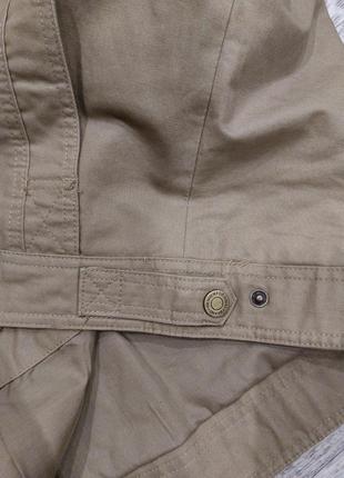 Мужская джинсовая куртка на коттоновой подкладке.6 фото