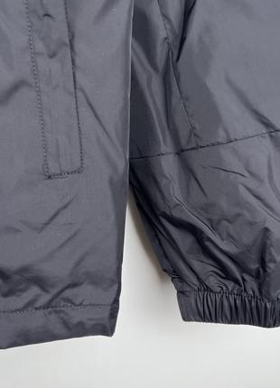 Вітровка jordan спортивна джордан чорна куртка анорак бомбер6 фото