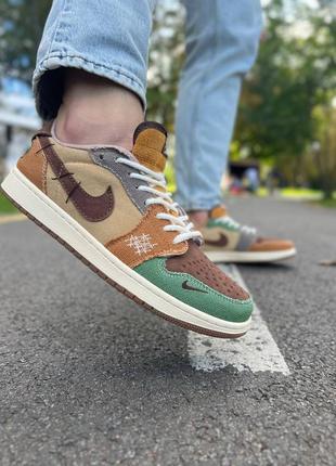 Кроссовки air jordan retro 1 low  og zion williamson