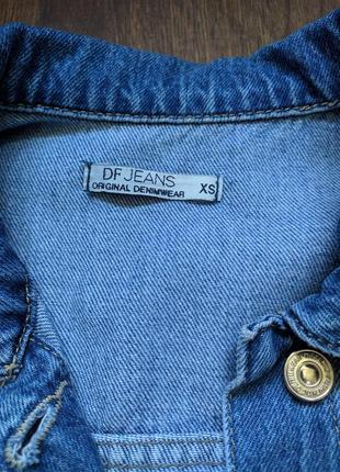 Стильна джинсовка2 фото