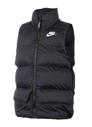 Підліткова безрукавка жилетка жилет nike sportswear dx12961 фото