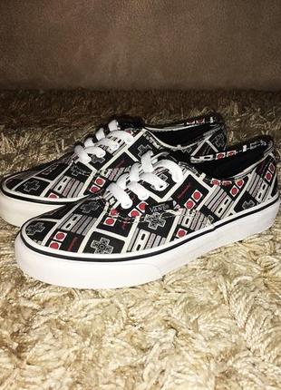 Кеды vans x nintendo оригинал