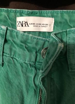 Джинсові штани zara5 фото