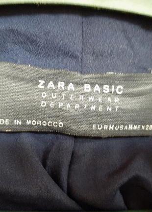 Пальто,плащ от бренда zara basic(оверсайз)!4 фото