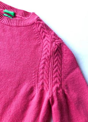 100% lana vergine свитерок benneton3 фото