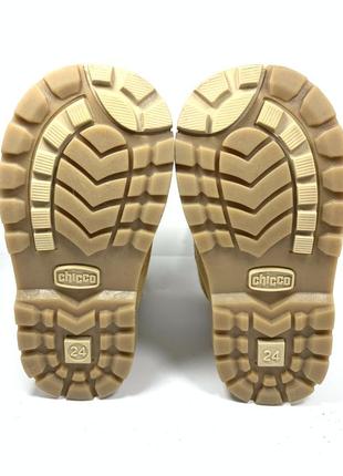 Ботинки зимние кожаные chicco5 фото