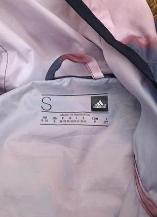 Жіноча вітрівка, худі для бігу adidas4 фото