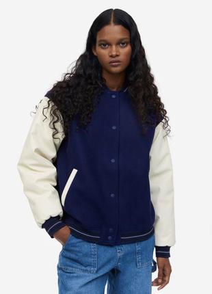 Новый бомбер куртка h&m zara оригинал