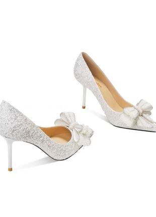 Свадебные туфли для невесты5 фото