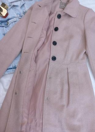 Красивое твидовое пальто деми orsay6 фото