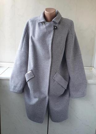 Кашемировое пальто нарядное1 фото