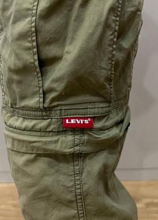 Levis карго брюки коттоновые4 фото