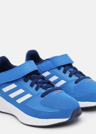 Голубые кроссовки adidas 🦋