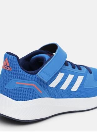 Голубые кроссовки adidas 🦋2 фото