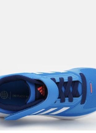 Голубые кроссовки adidas 🦋3 фото