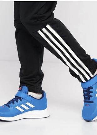 Голубые кроссовки adidas 🦋5 фото