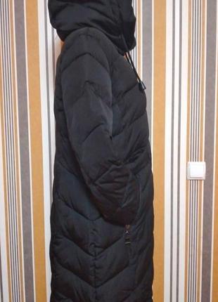 Женская зимняя куртка пальто большого размера bei bei5 фото