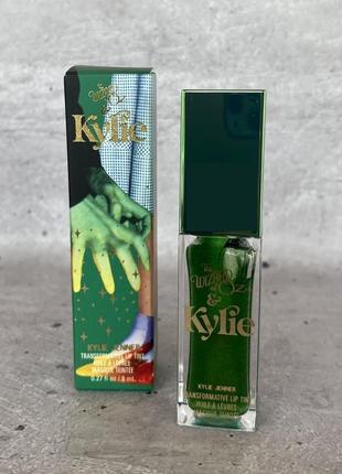 Kylie cosmetics - transformative lip tint / wizard of oz collection - трансформирующий тент для губ2 фото