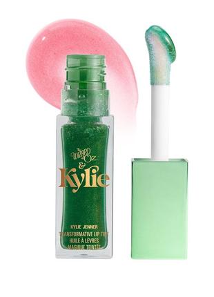 Kylie cosmetics - transformative lip tint / wizard of oz collection - трансформуючий тінт для губ4 фото