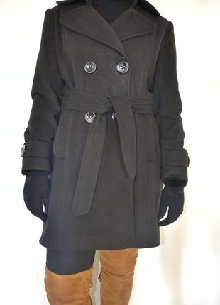Чорне пальто від m&co2 фото