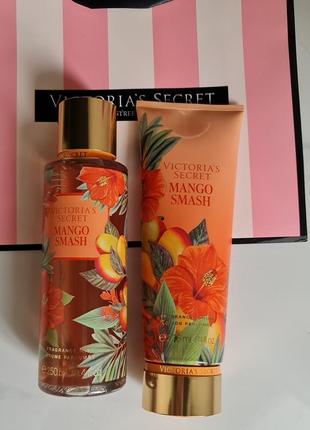 Мист спрей лосьон victoria's secret mango smash4 фото