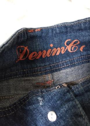 Джинси denim co на дівчинку з блискавками знизу6 фото