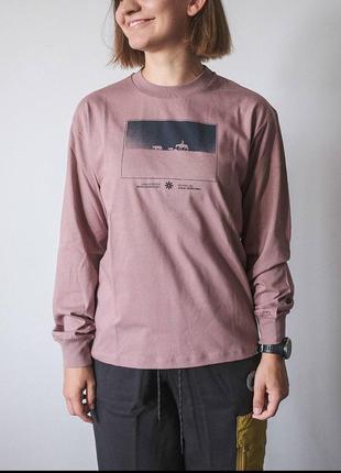 Жіночий лонгслів кофта carhartt wip nomads w’ long sleeve tee - xs