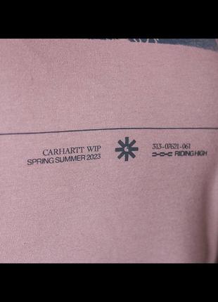 Жіночий лонгслів кофта carhartt wip nomads w’ long sleeve tee - xs7 фото