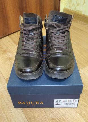 Ботинки демисезонные badura6 фото