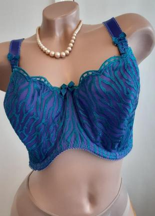 Бюстгальтер с батальными чашками и малым обхватом, размер 75hhh