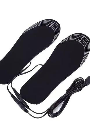 Устілки з підігрівом від зовнішнього акумулятора. usb-електростилки. термоустілки розмір 35-38
