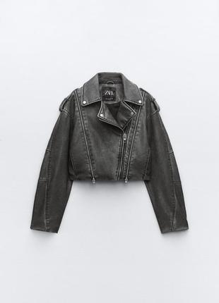 Куртка косуха zara6 фото