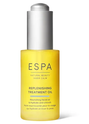 Питательное смягчающее масло для лица espa replenishing treatment oil 10ml (travel...