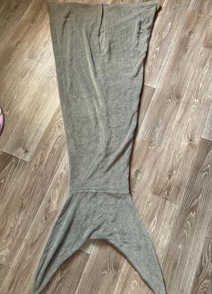 Плед - хвост русалки