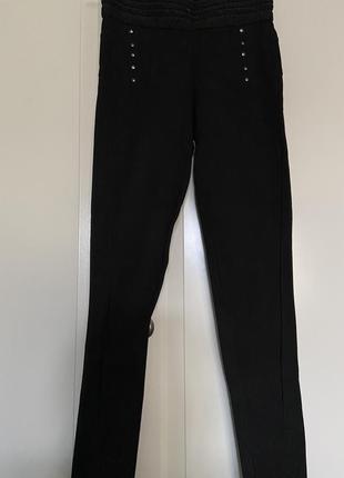 Брюки эластичные, леггинсы zara размер 26/s