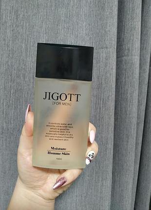 Тонер для мужчин jigott moisture homme skin