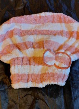 Чалма для сушки волос