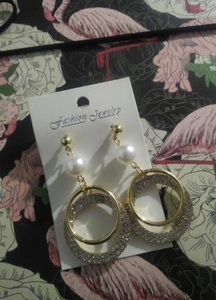 Невероятные серьги fashion jewelry