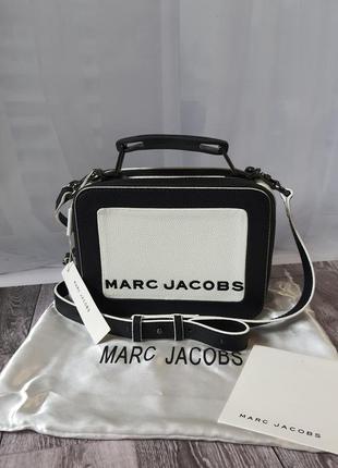 Жіноча шкіряна сумка marc jacobs