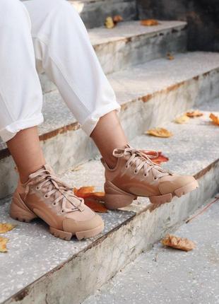 Жіночі кросівки натуральна шкіра (весна-літо-осінь)😍1 фото
