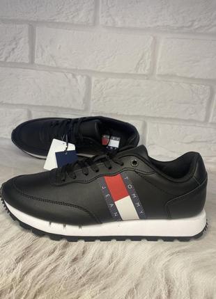 Мужские, кожаные кроссовки tommy hilfiger, оригинал - 42р, 43р, 44р