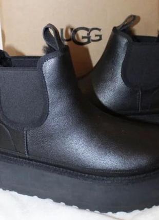 Ugg 7 us натуральная кожа