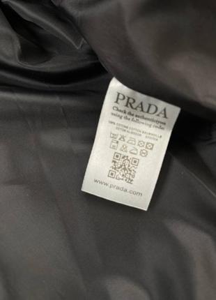 Жіноча курточка prada люкс якості4 фото