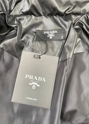 Жіноча курточка prada люкс якості6 фото