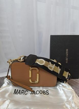 Кожаная сумка marc jacobs