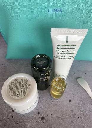 La mer - regiment reset skincare set - набор по уходу для лица6 фото