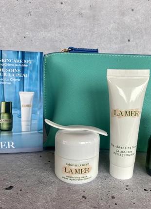 La mer - regiment reset skincare set - набор по уходу для лица4 фото