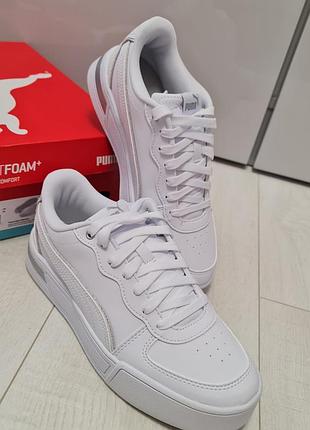 Кеди білі puma skye metallic оригінал
