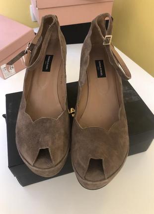 Шикарные туфли от sonia rykiel,оригинал,р.41.