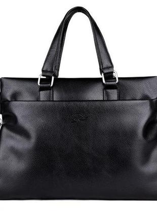 Классическая мужская деловая сумка офисный портфель (1141)